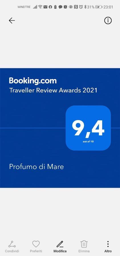 Profumo Di Mare Leilighet Piombino Eksteriør bilde